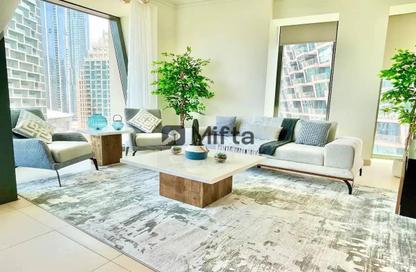 Apartment - 3 Bedrooms - 4 Bathrooms for rent in Burj Vista 1 - Burj Vista - Downtown Dubai - Dubai