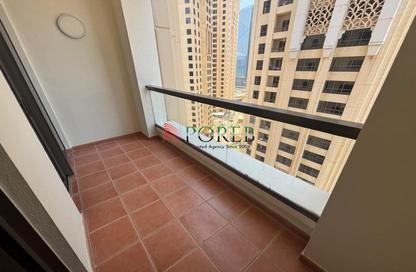 Apartment - 3 - 4 for rent in Rimal 1 - Rimal - Jumeirah Beach Residence - Dubai