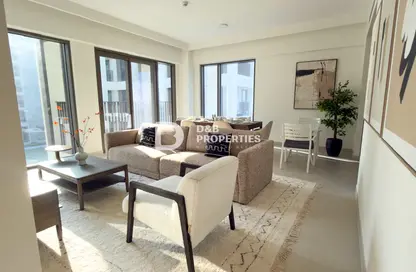 Apartment - 3 Bedrooms - 4 Bathrooms for rent in Canopy at Creek Beach Building 1 - Canopy at Creek Beach - Creek Beach - Dubai Creek Harbour (The Lagoons) - Dubai