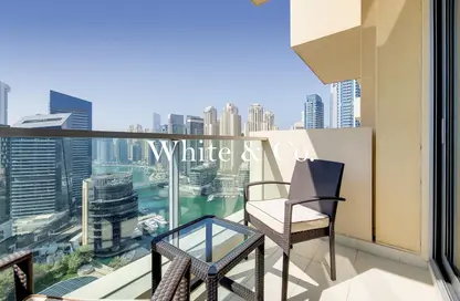 Apartment - 1 Bedroom - 2 Bathrooms for sale in JW Marriott Hotel Marina - Dubai Marina - Dubai