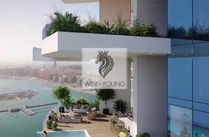 Apartment - 2 - 2 for sale in Cavalli Casa Tower - Dubai Media City - Dubai