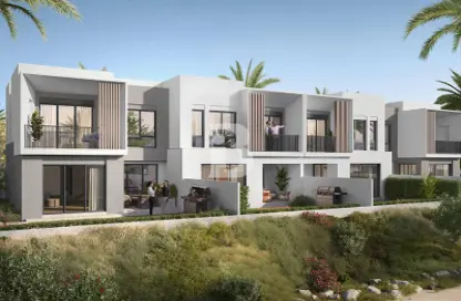 Townhouse - 4 Bedrooms - 4 Bathrooms for sale in Jebel Ali Village Villas - Jebel Ali Village - Jebel Ali - Dubai