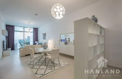 شقة - غرفة نوم - 2 حمامات للايجار في أزور ريزيدنس - نخلة جميرا - دبي