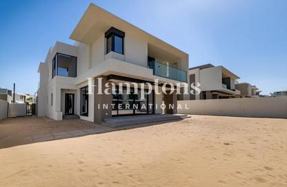 Villa - 4 Bedrooms - 5 Bathrooms for rent in Jebel Ali Village Villas - Jebel Ali Village - Jebel Ali - Dubai
