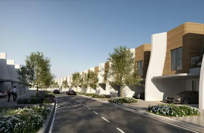 Townhouse - 4 Bedrooms - 5 Bathrooms for sale in Khalid Bin Sultan City - Al Rowdat Suburb - Sharjah