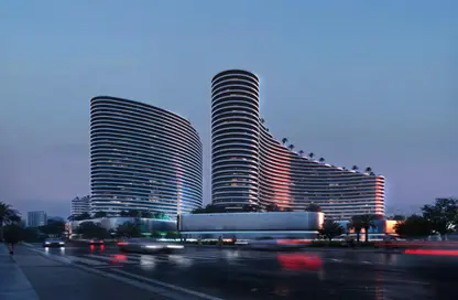 Apartment - Studio - 1 Bathroom for sale in Binghatti Skyflame - Majan - Dubai Land - Dubai