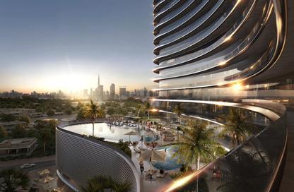 Apartment - Studio - 1 Bathroom for sale in Binghatti Skyflame - Majan - Dubai Land - Dubai