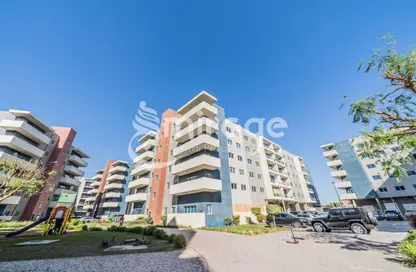 Apartment - 2 Bedrooms - 3 Bathrooms for rent in Tower 19 - Al Reef Downtown - Al Reef - Abu Dhabi