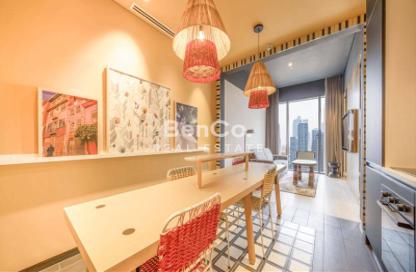 Apartment - 2 - 3 for rent in Mama Shelter Residences - Business Bay - Dubai