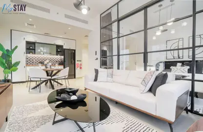 Apartment - 2 Bedrooms - 1 Bathroom for rent in Collective 2.0 at Dubai Hills Estate - Dubai Hills Estate - Dubai