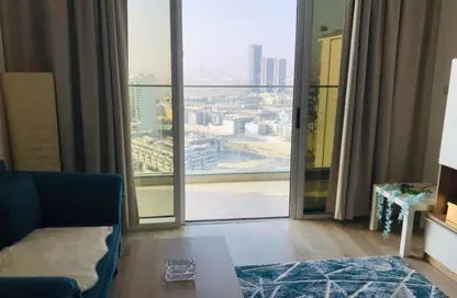 Apartment - 1 Bedroom - 2 Bathrooms for rent in Bloom Heights B - Bloom Heights - District 15 - Jumeirah Village Circle - Dubai