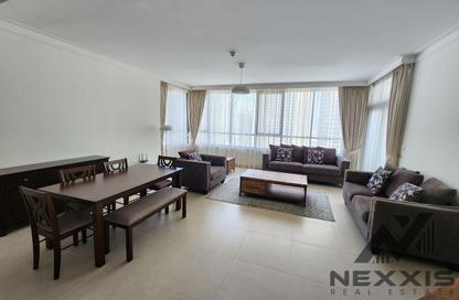 شقة - غرفة نوم - 2 حمامات للايجار في دبي كريك ريزيدنس برج 2 جنوب - Dubai Creek ريزيدنسز South - Dubai Creek ريزيدنسز - مرسى خور دبي - دبي