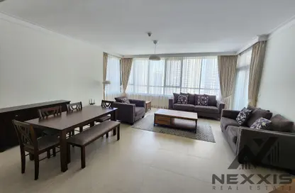 شقة - غرفة نوم - 2 حمامات للايجار في دبي كريك ريزيدنس برج 2 جنوب - Dubai Creek ريزيدنسز South - Dubai Creek ريزيدنسز - مرسى خور دبي - دبي