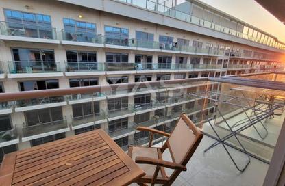 Apartment - Studio - 1 Bathroom for rent in Pacific Samoa - Pacific - Al Marjan Island - Ras Al Khaimah