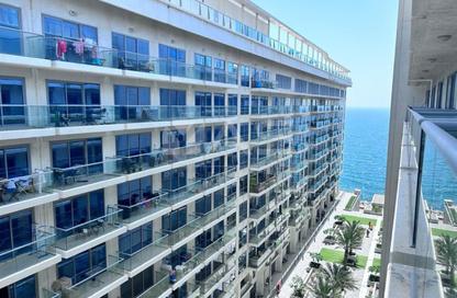 Apartment - Studio - 1 Bathroom for rent in Pacific Samoa - Pacific - Al Marjan Island - Ras Al Khaimah
