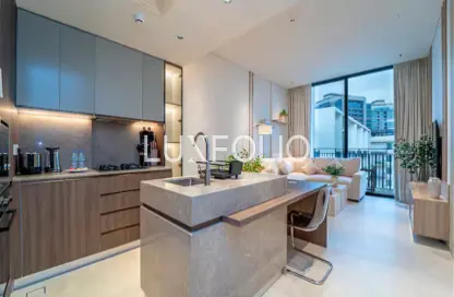 Apartment - 1 Bedroom - 2 Bathrooms for rent in Beverly Boulevard - Arjan - Dubai
