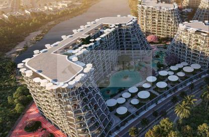 Apartment - 1 - 2 for sale in Skyhills Gardens D - Skyhills Gardens - Sakura Gardens - Falcon City of Wonders - Dubai