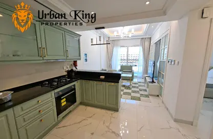 Apartment - 1 Bedroom - 2 Bathrooms for rent in Vincitore Benessere - Arjan - Dubai