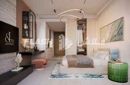 Apartment - Studio - 1 Bathroom for sale in Jacob  and  Co Residences - Al Marjan Island - Ras Al Khaimah