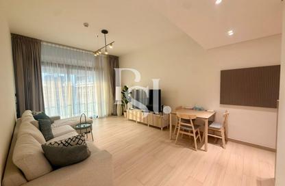 Apartment - 2 - 2 for rent in Binghatti Emerald - District 15 - Jumeirah Village Circle - Dubai