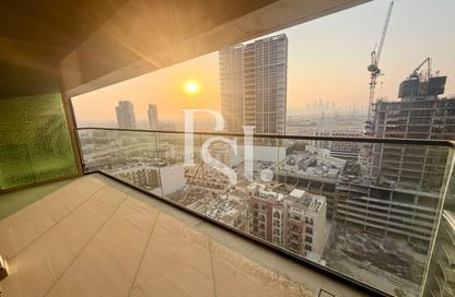 Apartment - 2 - 2 for rent in Binghatti Emerald - District 15 - Jumeirah Village Circle - Dubai