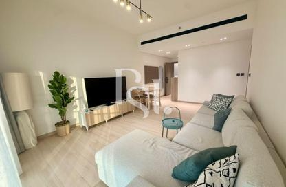 Apartment - 2 - 2 for rent in Binghatti Emerald - District 15 - Jumeirah Village Circle - Dubai