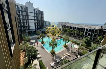 شقة - غرفة نوم - 2 حمامات للايجار في مساكن بلوواترز - جزيرة بلوواترز - دبي