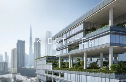 مكتب - غرفة نوم - 1 حمام للبيع في إنارة - الخليج التجاري - دبي