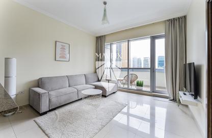 Apartment - 1 Bedroom - 2 Bathrooms for rent in Bay Central Tower West - Bay Central - Dubai Marina - Dubai