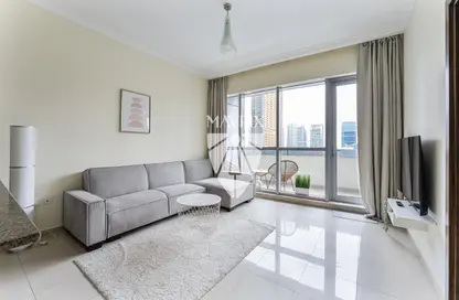 Apartment - 1 Bedroom - 2 Bathrooms for rent in Bay Central West - Bay Central - Dubai Marina - Dubai