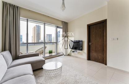 Apartment - 1 Bedroom - 2 Bathrooms for rent in Bay Central Tower West - Bay Central - Dubai Marina - Dubai