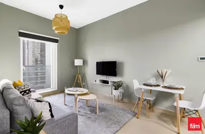 شقة - غرفة نوم - 2 حمامات للايجار في برج كونكورد - (JLT) مجمع H - أبراج بحيرات الجميرا - دبي