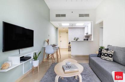 شقة - غرفة نوم - 2 حمامات للايجار في برج كونكورد - (JLT) مجمع H - أبراج بحيرات الجميرا - دبي