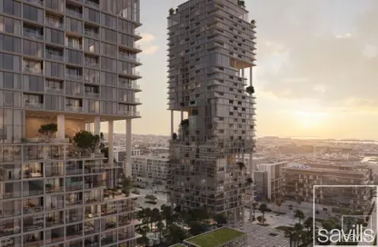 Apartment - 2 Bedrooms - 3 Bathrooms for sale in Verve City Walk Tower B - Verve City Walk - City Walk - Dubai