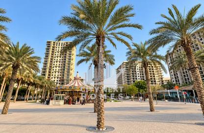 Villa - 3 - 3 for rent in Town Square Community Center - Town Square - Dubai Villa - 3 - 3 for rent in Town Square Community Center - Town Square - Dubai