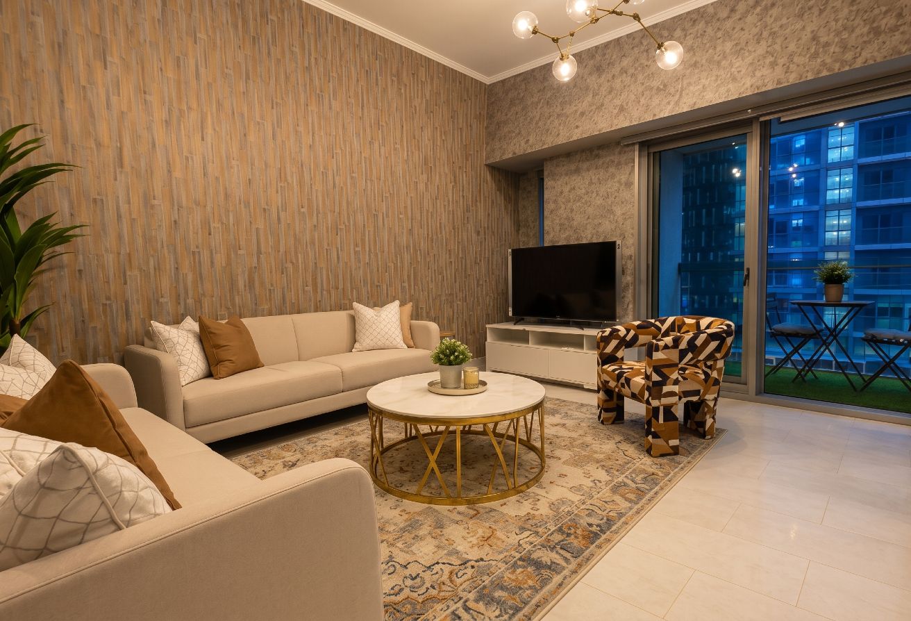 Study Room | High Floor | Marina View