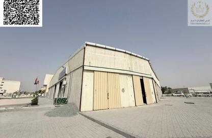 Warehouse - Studio - 1 Bathroom for rent in Ajman Industrial 1 - Ajman Industrial Area - Ajman