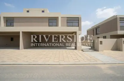 Villa - 4 Bedrooms - 6 Bathrooms for sale in South Bay 2 - South Bay - Dubai South (Dubai World Central) - Dubai