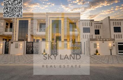 Villa - 5 - 7 for sale in Al Zaheya Gardens - Al Zahya - Ajman