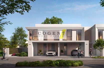 Townhouse - 4 Bedrooms - 5 Bathrooms for sale in Velora - The Valley - Dubai