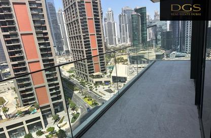 Apartment - 1 - 2 for rent in Peninsula Four - Peninsula - Business Bay - Dubai