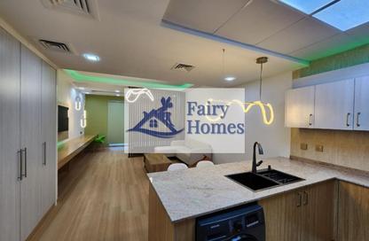 Apartment - Studio - 1 Bathroom for rent in Al Khail Heights 5A - Al Khail Heights - Al Quoz - Dubai
