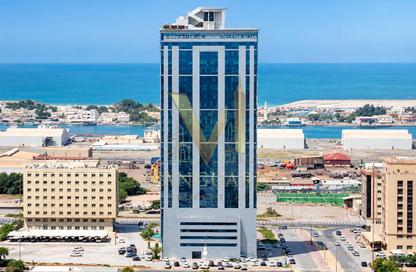 Apartment - 1 - 1 for rent in Union Tower - Al Seer - Ras Al Khaimah