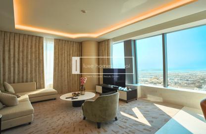 Apartment - 1 - 2 for sale in The Palm Tower - Palm Jumeirah - Dubai