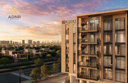 Apartment - Studio - 1 for sale in Aris by Grid - Residential District - Dubai South (Dubai World Central) - Dubai Apartment - Studio - 1 for sale in Aris by Grid - Residential District - Dubai South (Dubai World Central) - Dubai