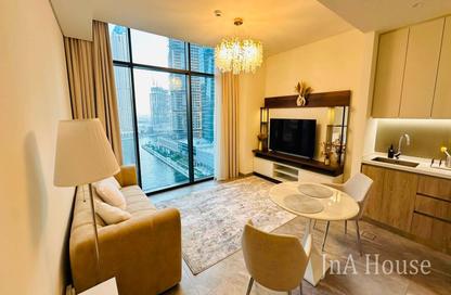 Apartment - 1 Bedroom - 1 Bathroom for rent in Peninsula One - Peninsula - Business Bay - Dubai