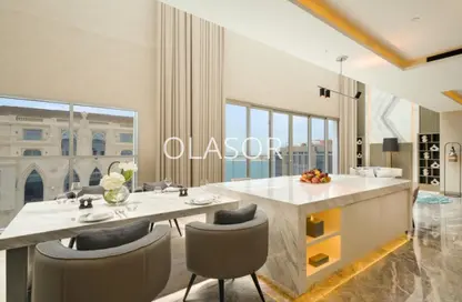 بنتهاوس - 3 غرف نوم - 4 حمامات للايجار في ميليو ذا بالم - نخلة جميرا - دبي