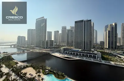 شقة - 4 غرف نوم - 5 حمامات للايجار في روز ووتر بيلدنج 2 - روزووتر في كريك بيتش - جريك بيتش - مرسى خور دبي - دبي