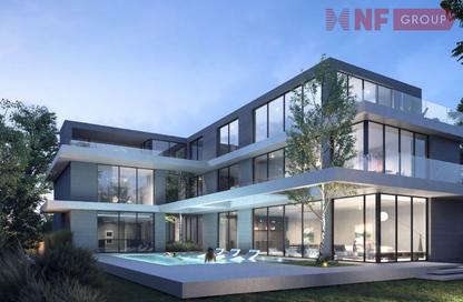 Villa - 6 Bedrooms - 7+ Bathrooms for sale in Jouri Hills - Jumeirah Golf Estates - Dubai