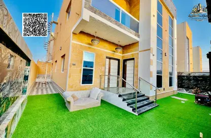 Villa - 5 Bedrooms - 7 Bathrooms for rent in Al Yasmeen 1 - Al Yasmeen - Ajman